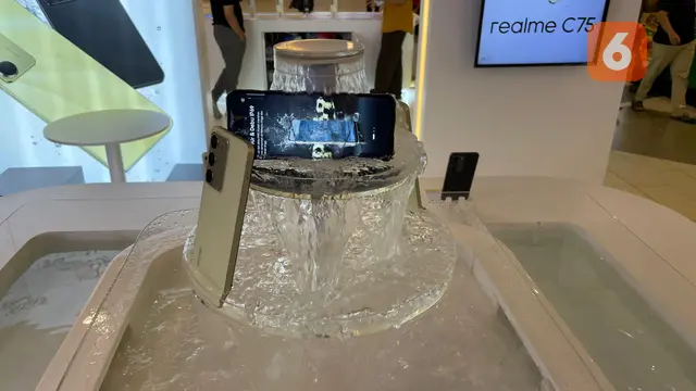 Harga dan Spesifikasi Realme C75, HP Android Terjangkau yang Tahan Air dan Banting