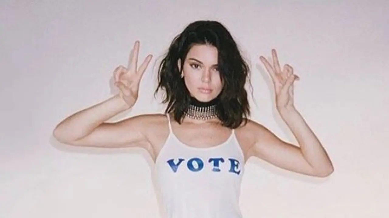 Kendall Jenner (instagram)