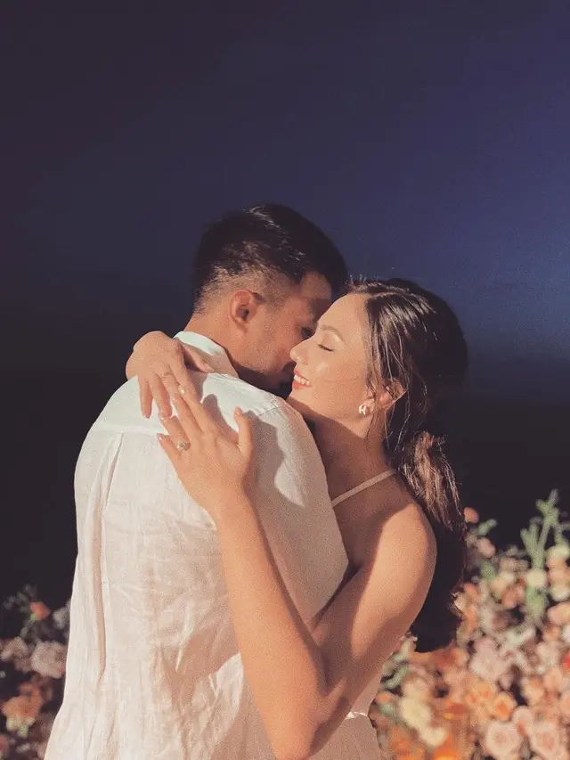 Potret Jessica Mila Dilamar Yakup Hasibuan, Romantis Banget