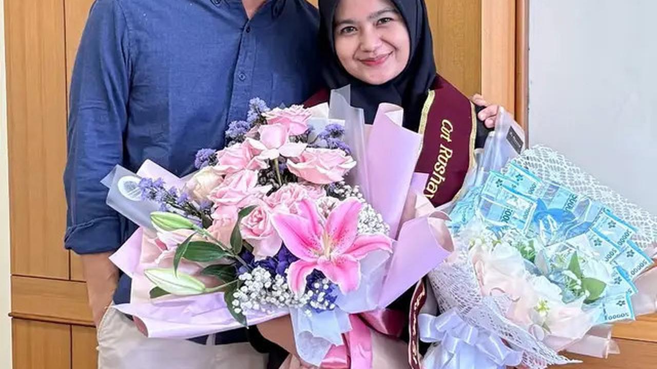 Foto Adik Kandung Tengku Ryan Lulus S2 IPB, Inspiratif Bikin Bangga