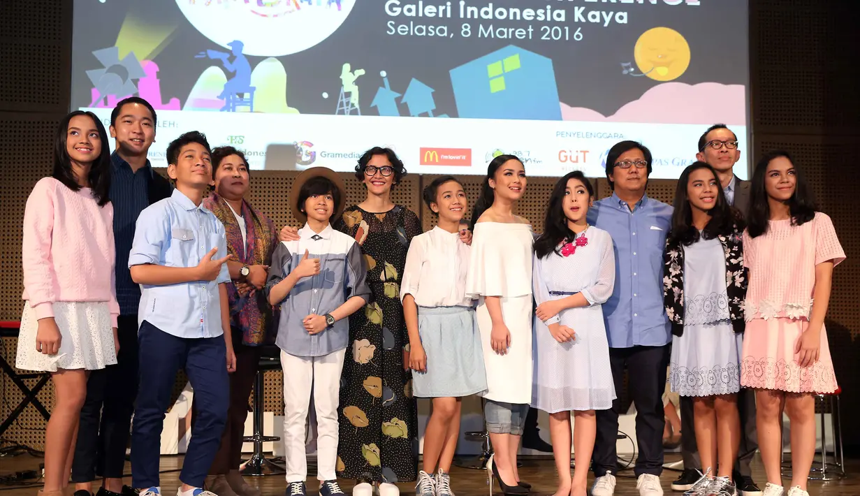 Konser akan digelar pada Sabtu, 2 April 2016 di Ciputra Artpreneur, Jakarta Selatan. Konser akan dibagi dua kali show. Pertama pukul 15.00 WIB dan kedua pukul 19.00 WIB. (Nurwahyunan/Bintang.com)