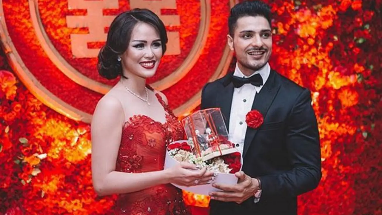 Nita Sofiani dan Vin Rana