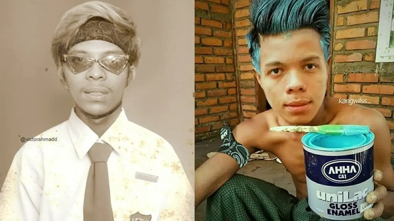 6 Editan Foto Atta Halilintar Paling Absurd, Bikin Ketawa Lepas