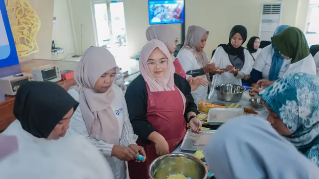 BRI Peduli Bekali Purna Pekerja Migran di Cirebon dengan Pelatihan Kewirausahaan untuk Perkuat Ekonomi