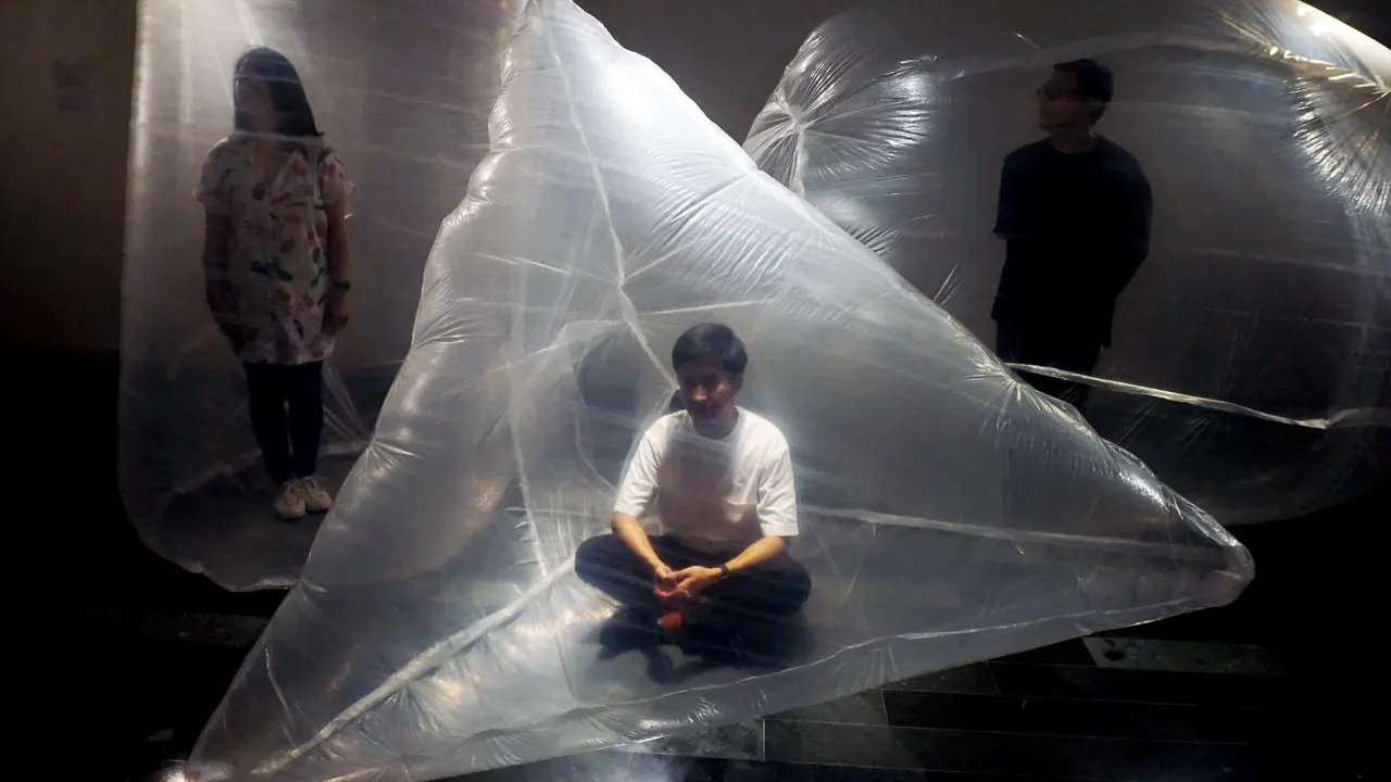 Pameran seni arsitektural "Interplay"