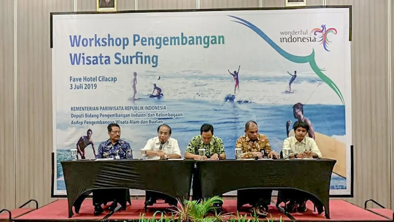 Workshop Pengembangan Wisata Surfing
