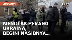 Sebagian warga Rusia yang takut dipersekusi akibat menolak perang di Ukraina memilih untuk mencari suaka di Amerika Serikat. Pemerintah AS juga memiliki jalur khusus warga Ukraina untuk bisa tinggal dan bekerja sementara di Amerika selama perang berl...