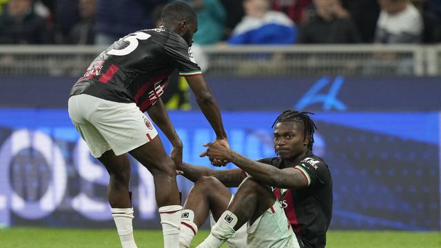 Wajah Lesu Pemain AC Milan Gagal Lolos ke Final Liga Champions
