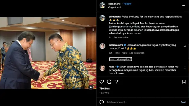 Edwin Manansang eks Trio Libels