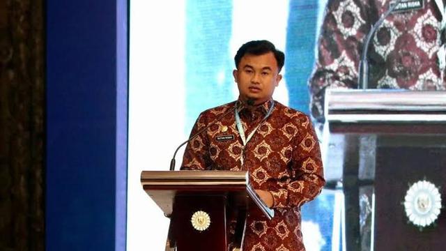 Bupati Dharmasraya, Sumatera Barat, Sutan Riska Tuanku Kerajaan