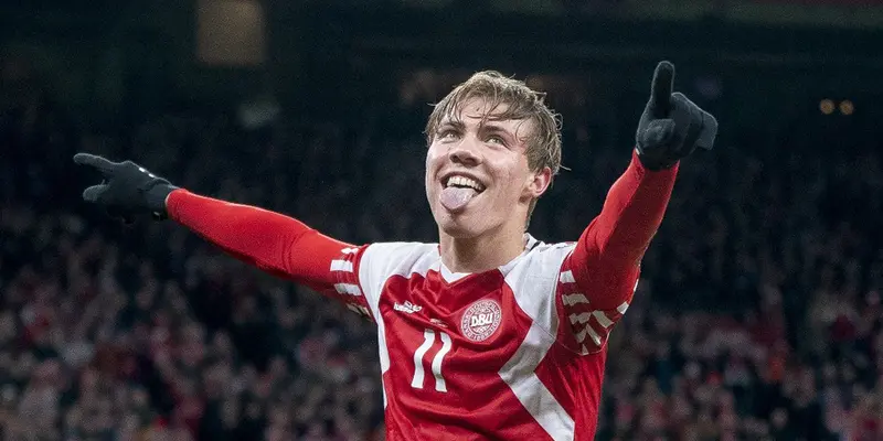 Hattrick Rasmus Hojlund Bawa Denmark Taklukkan Finlandia di Kualifikasi Euro 2024