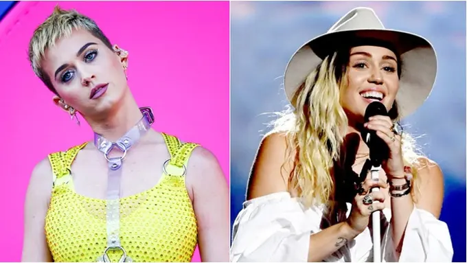Katy Perry - Miley Cyrus