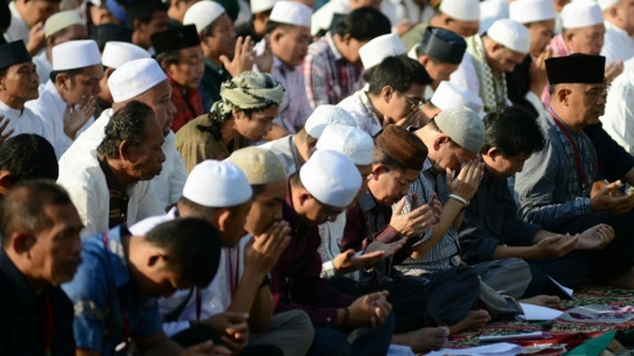 Sutan Bhatoegana laksanakan Salat Id di LP Cipinang