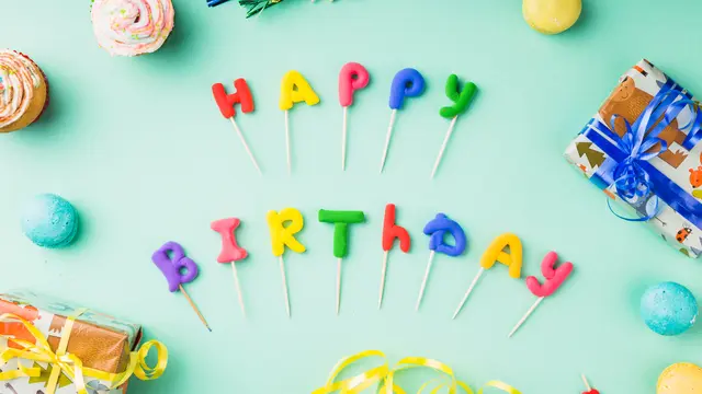 Happy Birthday