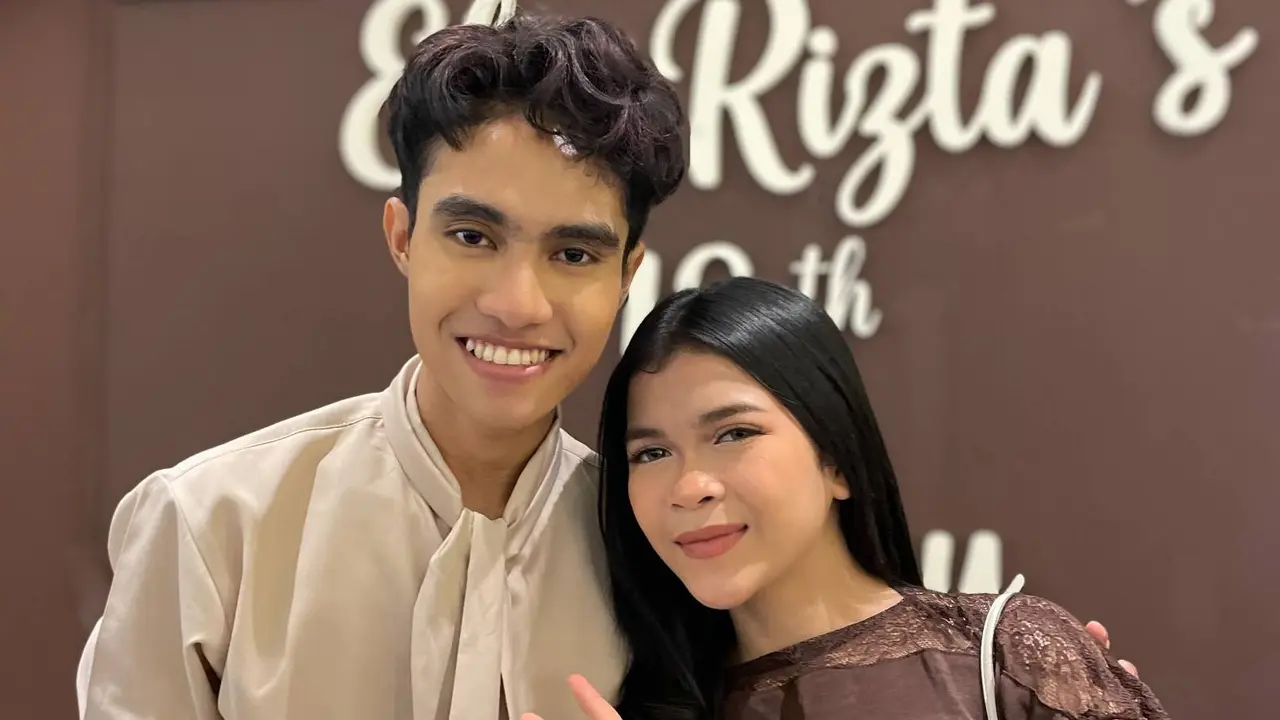 Eby DA dan Zahra DA (credit: instagram.com/streamentertainment_)