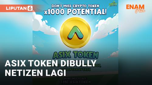 VIDEO: Promosikan NFT, Asix Token Dibully Netizen