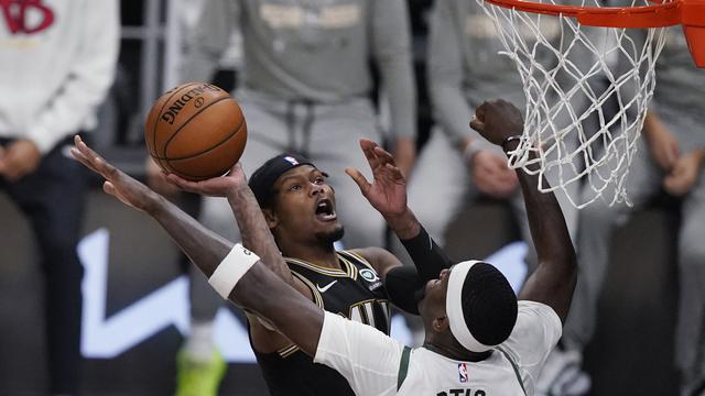 Atlanta Hawks - Cam Reddish - NBA