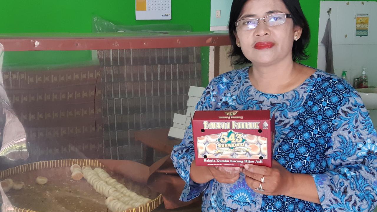 Berkat Bantuan Modal BRI, Produsen Bakpia Bisa Stok Bahan untuk Panen Cuan saat Lebaran