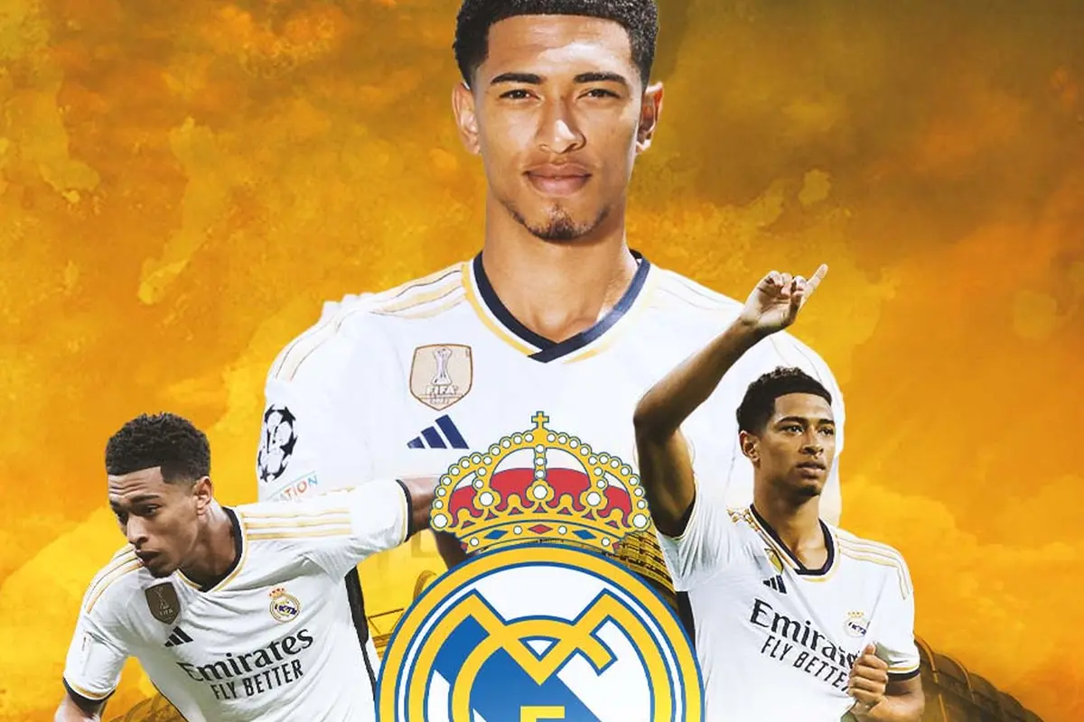 Real Madrid - Ilustrasi Jude Bellingham
