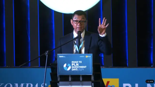 Direktur Utama PT PLN (Persero) Darmawan Prasodjo