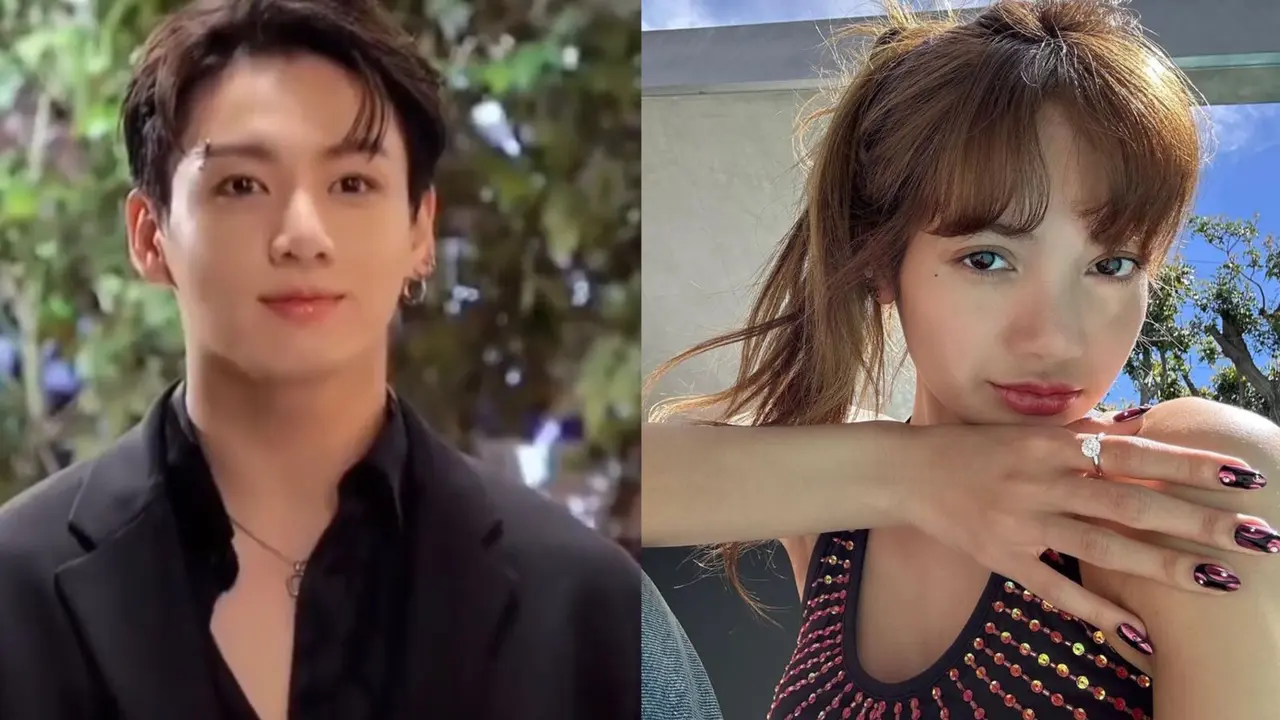 rumor Jungkook BTS pacaran dengan Lisa Blackpink