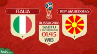 Kualifikasi Piala Dunia 2018 Italia Vs Rep Makedonia (Bola.com/Adreanus Titus)