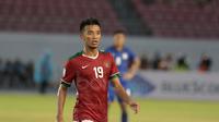 Bayu Pradana, Timnas Indonesia. (Bola.com/Nicklas Hanoatubun)