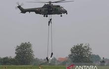 TNI AU Gembleng Pilot Heli, Asah Kemampuan Latihan Misi Tempur dan OMSP