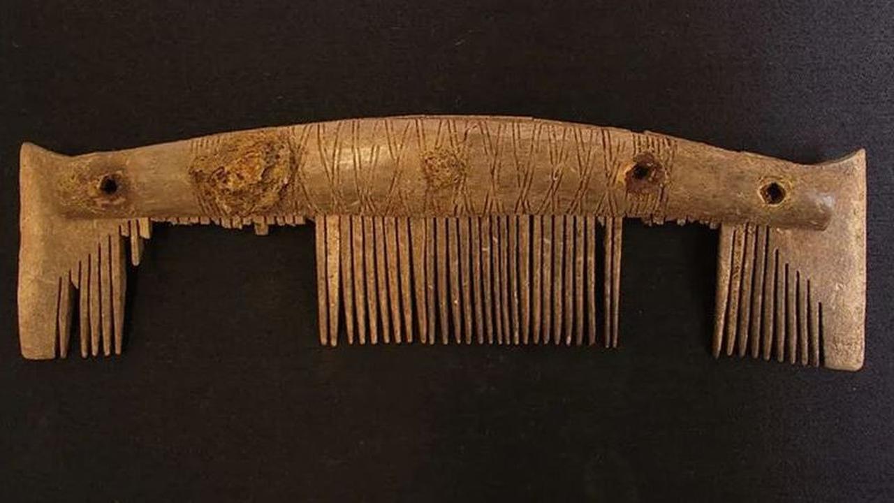 Arkeolog Temukan Sisir Bangsa Viking, Terbuat dari Tanduk dan Tulang Hewan, Begini Bentuknya