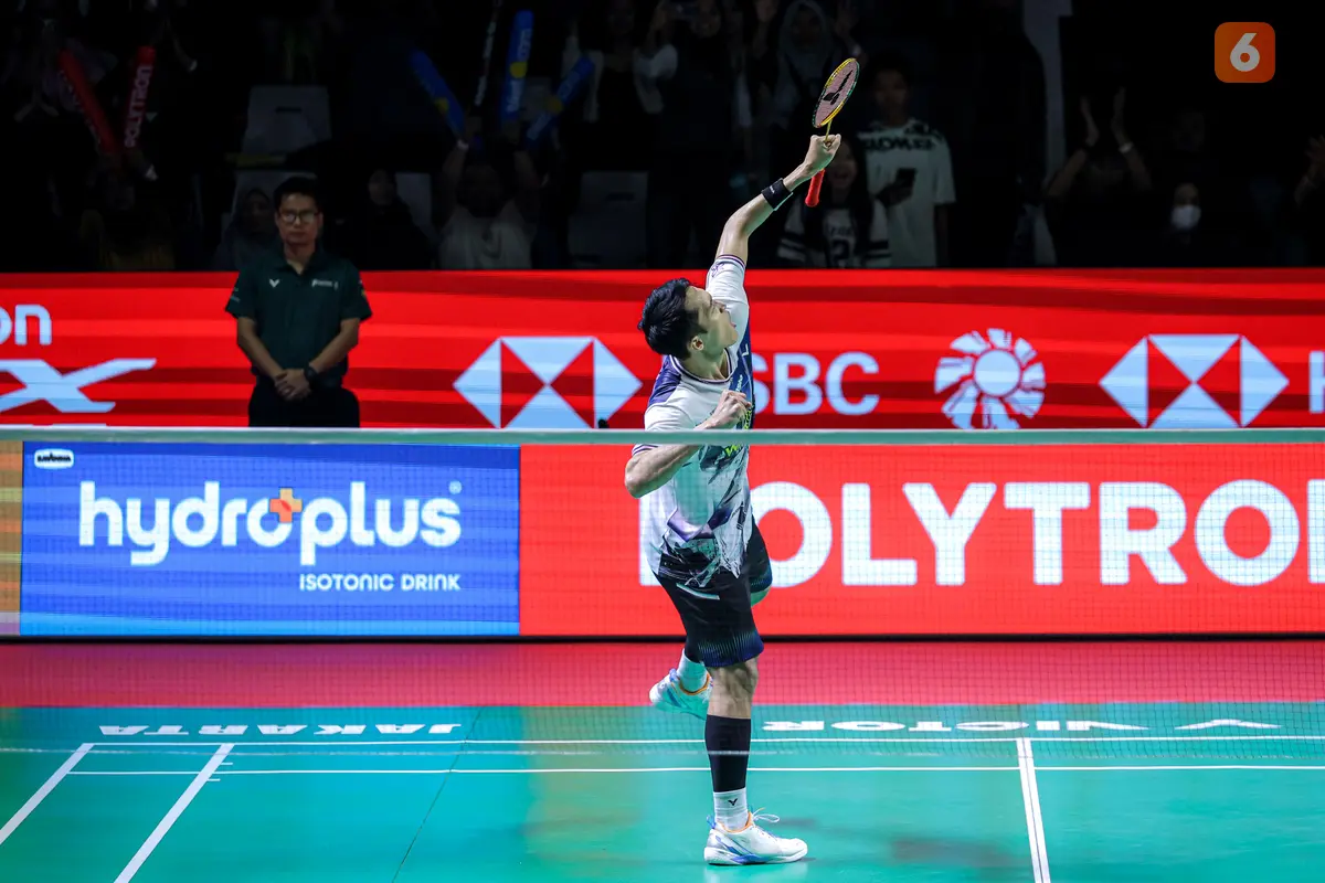 Foto: Duel Sengit Alwi Vs Jojo di Babak 16 Besar Indonesia Open 2026