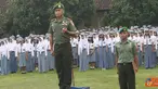 Citizen6, Kendal: Moment tersebut merupakan tindak lanjut dari program Jelajah SMA yang digagas oleh Muspida dalam hal ini Bupati Kendal dan Dandim. (Pengirim: Aryo Widiyanto)