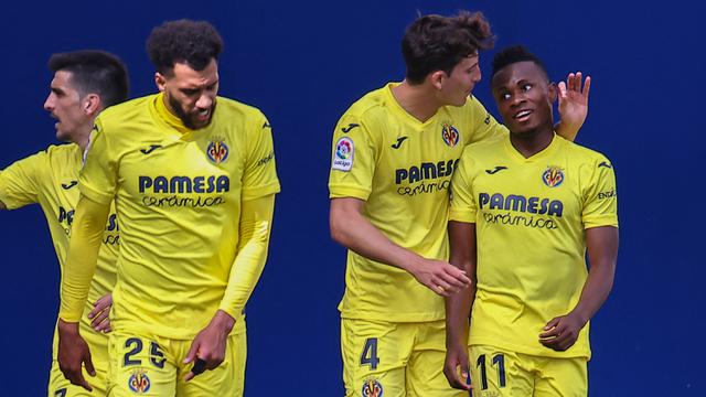 FOTO: Barcelona Kembali ke Jalur Juara usai Menang 2-1 atas Villarreal dan Tumbangnya Atletico Madrid - Samuel Chukwueze