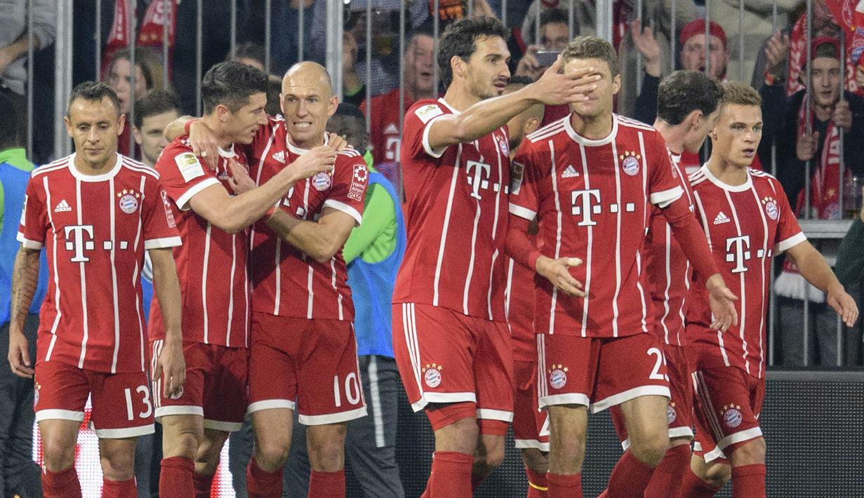 Tak punya lawan, Munchen bikin bundesliga jadi tak kompetitif (AP/Matthias Balk)