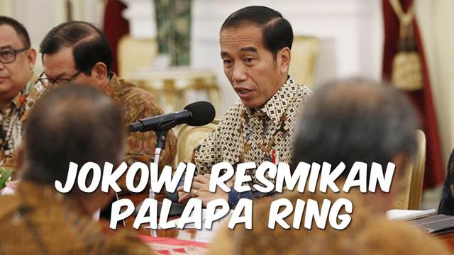 Video Top 3 hari ini ada berita terkait Presiden Jokowi resmikan Palapa Ring, tagar #SavePalembang menjadi trending topic, dan  Maddison Brown disebut sebagai pacar baru Liam Hemsworth.