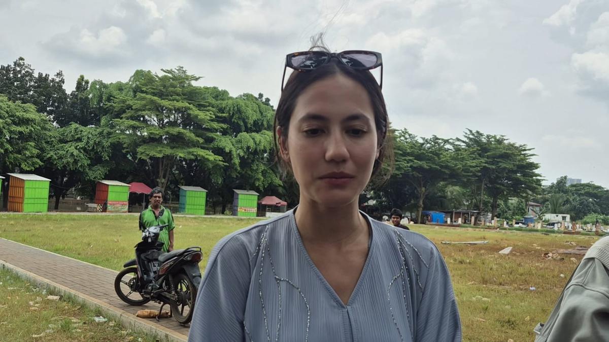 Pevita Pearce Kenang Momen Terakhir Bersama Vidi Aldiano di Malaysia