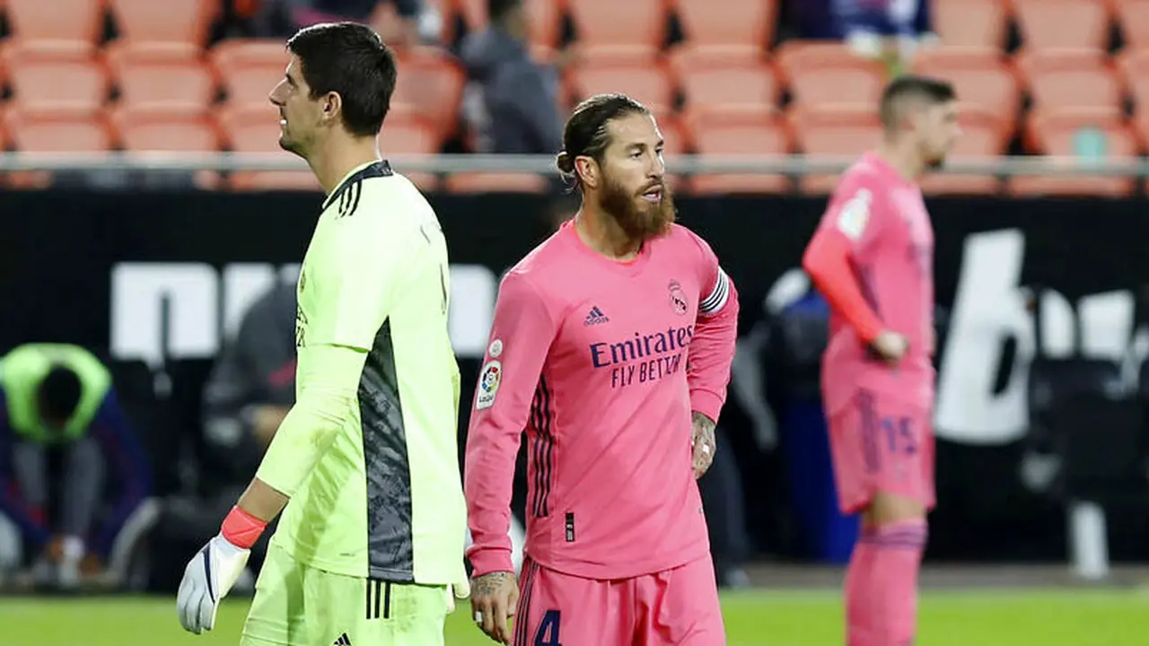 Foto Liga Spanyol: Real Madrid Tak Berdaya di Kandang Valencia