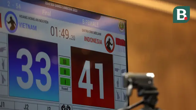 Pencak Silat Indonesia SEA Games 2023