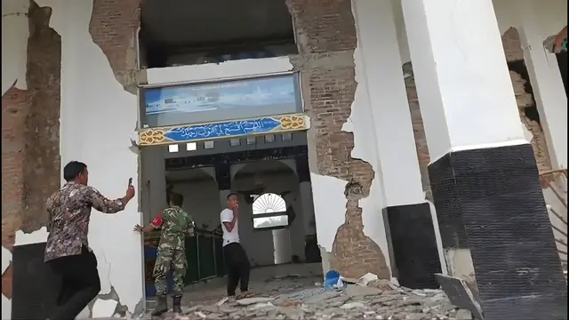 Kerusakan Gempa Aceh