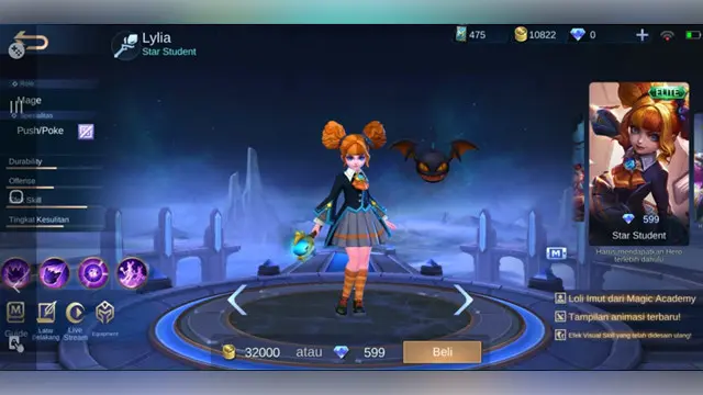 Lylia: Star Student (Elite)