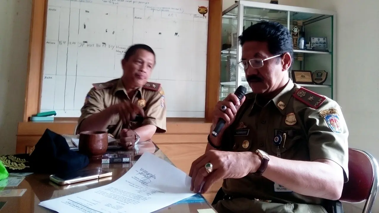 Kepala Satpol DIY