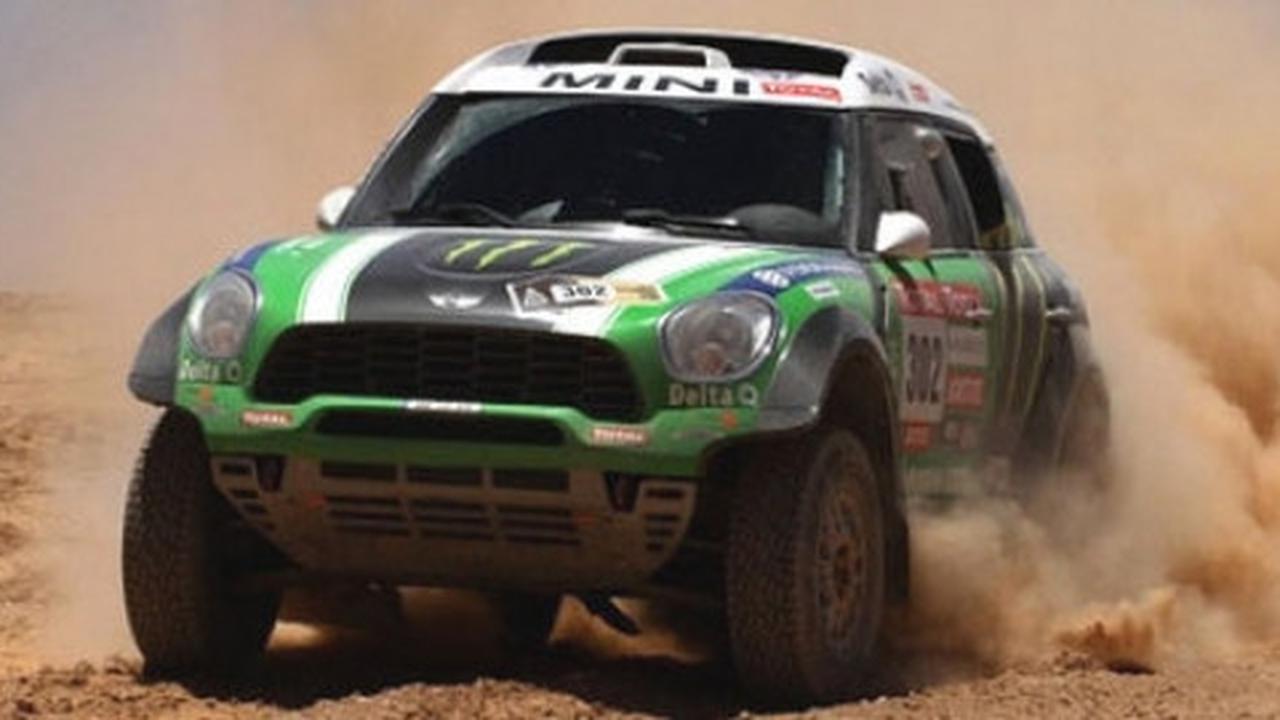 Yuk, intip 'jerohan' mini jawara dakar 2012