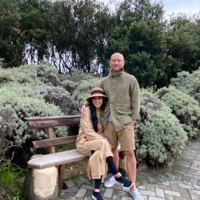 Potret Harmonis Ananda Mikola dan Marcella Zalianty. (Sumber: Instagram/anandamikola27)