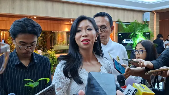 Direktur Utama InJourney, Maya Watono di Sarinah, Jakarta, Senin (19/1/2026). (Foto: Liputan6.com/Arief RH)