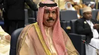 Emir Kuwait Sheikh Nawaf Al Ahmad Al Sabah meninggal pada usia 86 tahun, Sabtu (16/12/2023). (Dok. AP Photo/Nasser Waggi)