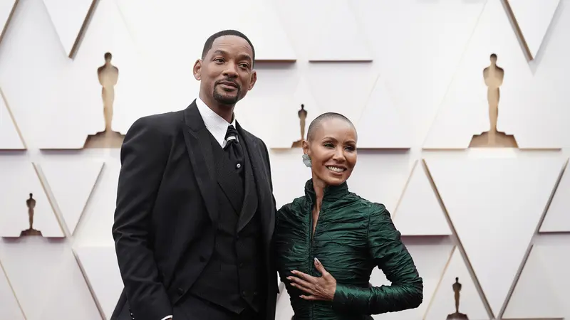 Will Smith - Jada Pinkett Smith . (AP Photo/Jae C. Hong, File)