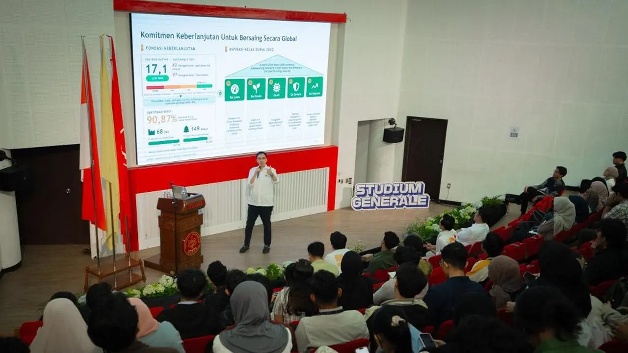 Direktur Utama Holding Perkebunan Nusantara (PT Perkebunan Nusantara III), Denaldy Mulino Mauna (Istimewa)