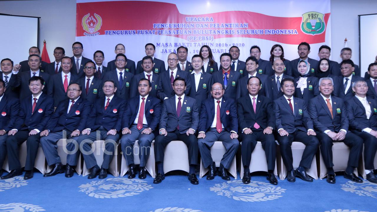 Wiranto, Bulu Tangkis Indonesia, PBSI