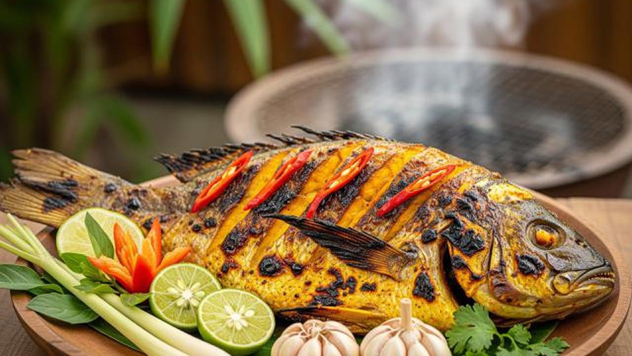 Bumbu Marinasi Ikan Bakar Sederhana (Sumber: gemini.com)
