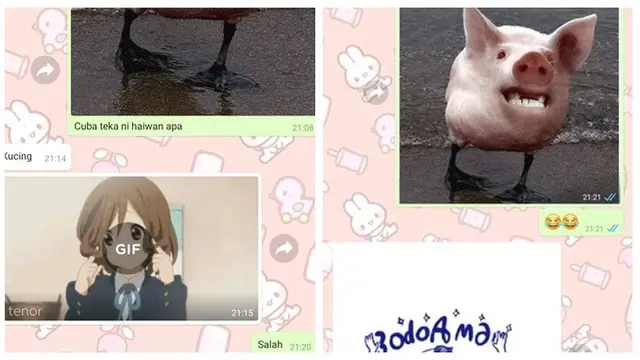 6 Chat Tebak Gambar Ini Sukses Bikin Kamu Ikut Emosi