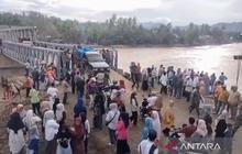 Jembatan Bailey Teupin Mane Tersambung, Akses Bireuen-Aceh Tengah Pulih Pasca Banjir Bandang